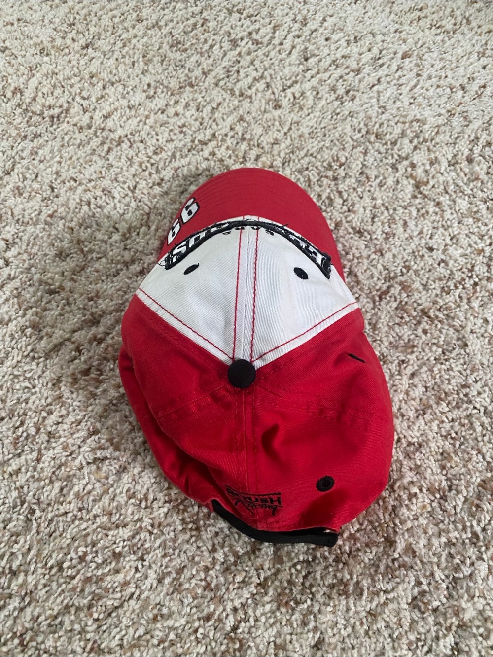 Carl Edwards 99 Roush Racing NASCAR Hat - Picture 3 of 6